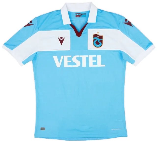 Macron Trabzonspor Mens SS Away Shirt 2021/22