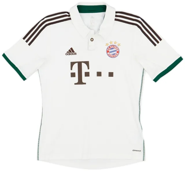 adidas 2013-14 Bayern Munich Away Shirt - 9/10 - (M)