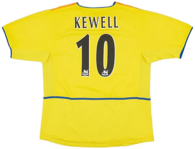 Nike 2002-03 Leeds United Away Shirt Kewell #10 - 5/10 - (L)