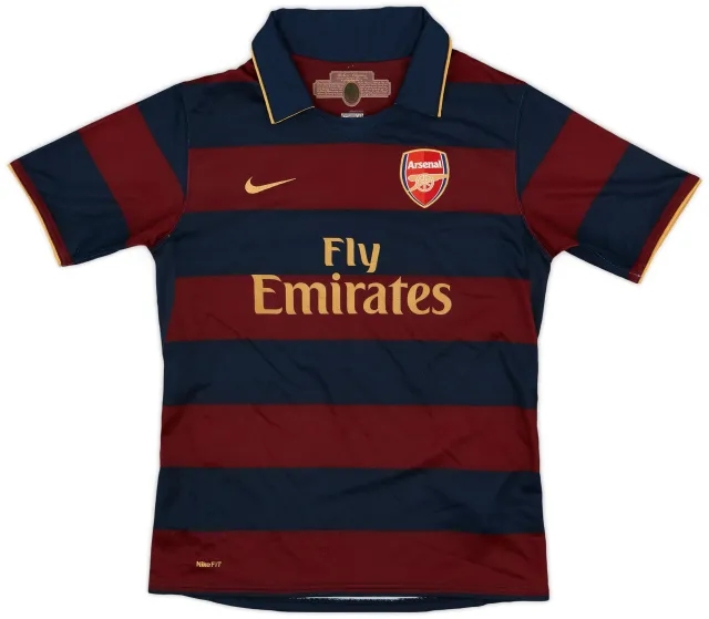 Nike 2007-08 Arsenal Third Shirt - 8/10 - (XL.Boys)
