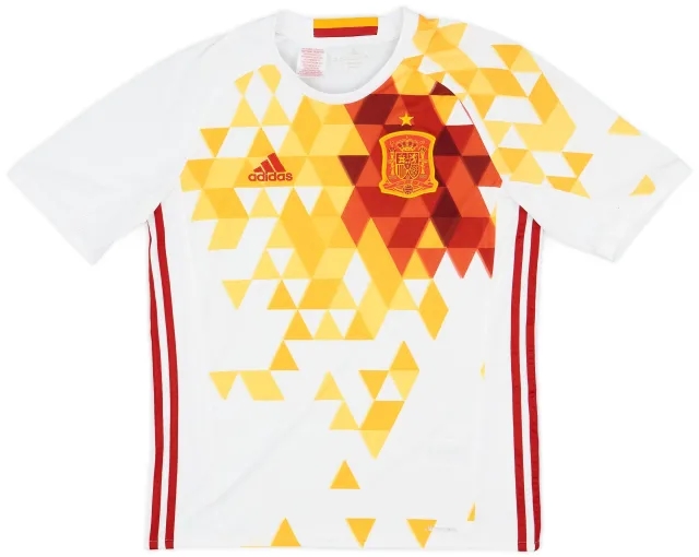 adidas 2016-17 Spain Away Shirt - 8/10 - (XL.Boys)