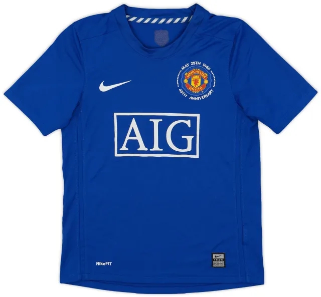 Nike 2008-09 Manchester United Third Shirt - 8/10 - (M.Boys)