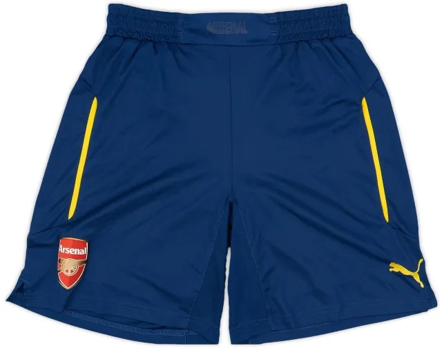 Puma 2014-15 Arsenal Away Shorts - 7/10 - (S)