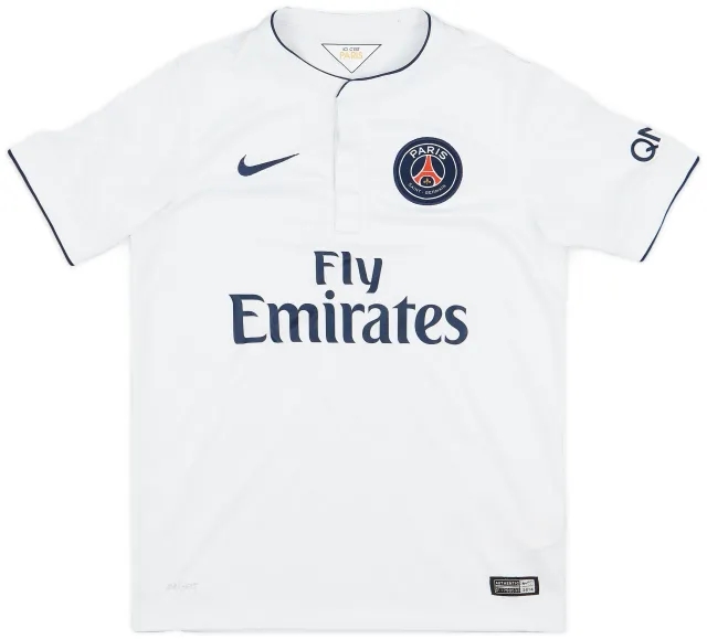 Nike 2014-15 Paris Saint-Germain Away Shirt - 8/10 - (L.Boys)