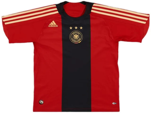 adidas 2008-09 Germany Away Shirt - 8/10 - (L.Boys)