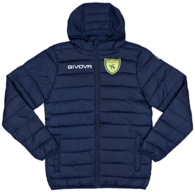 Jacket/Coat 2013-14 Chievo Verona Givova Winter Jacket (S)