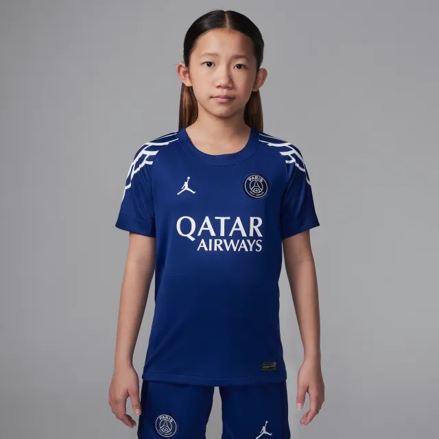 Nike Jordan PSG Jordan Fourth Stadium Shirt 2024-25 - Kids