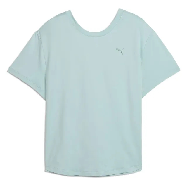 Puma Move Cloudspun Loose Fit Tee - Regular Length Modern Mint - ['Green']