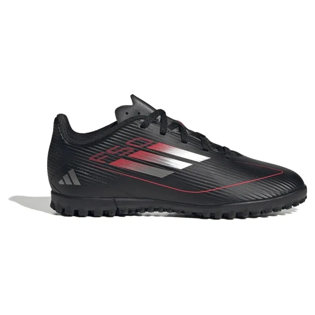 Adidas F50 Club Tf Stealth Victory - Core Black/Iron Metal/Lucid Red Kids - ['Black']