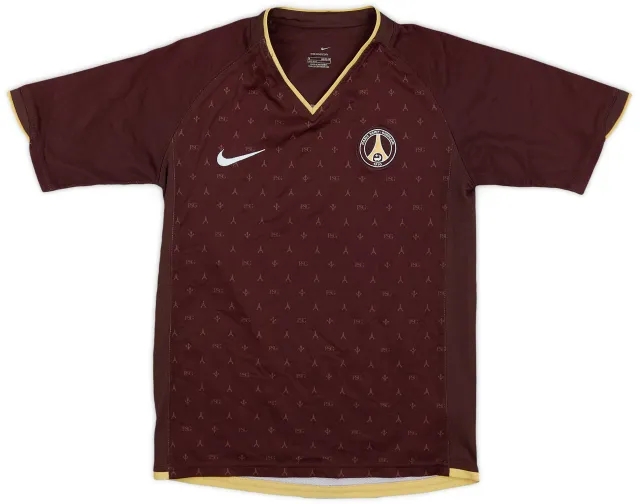 Nike 2006-07 Paris Saint-Germain Away Shirt - 9/10 - (M.Boys)