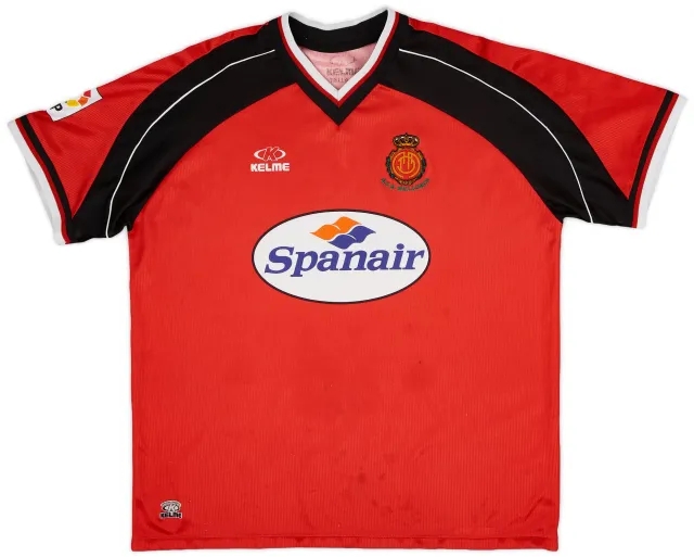 Kelme 1999-00 Mallorca Home Shirt - 5/10 - (L)