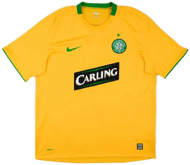 Nike 2008-09 Celtic Away Shirt - 5/10 - (XL)