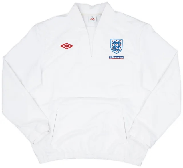 2009-10 England Umbro Drill Top - 6/10 - (XXL)