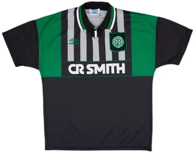 Umbro 1994-96 Celtic Away Shirt - 9/10 - (XL)
