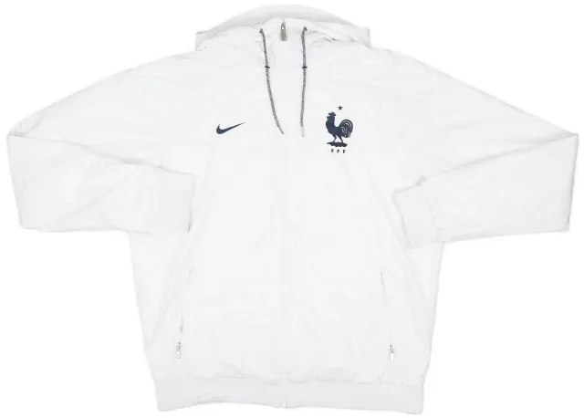 2016-17 France Nike Hooded Rain Jacket - 7/10 - (M)