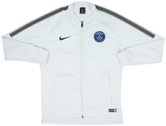 2017-18 Paris Saint-Germain Nike Track Jacket - 4/10 - (M)