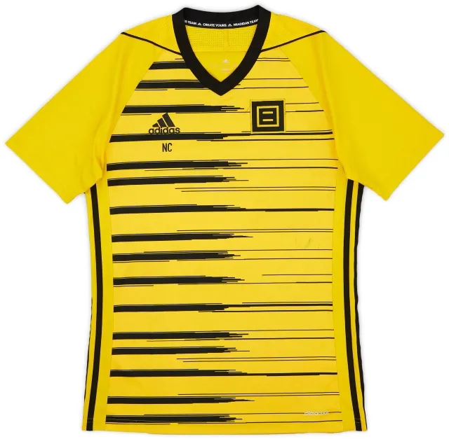 2019-20 adidas Template Training Shirt (BSC Old Boys Basel) - 8/10 - (S)
