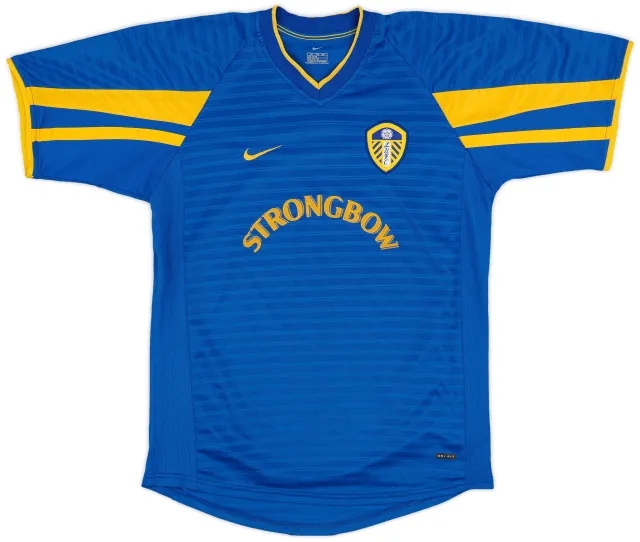 Nike 2001-03 Leeds United Away Shirt - 8/10 - (XL.Boys)