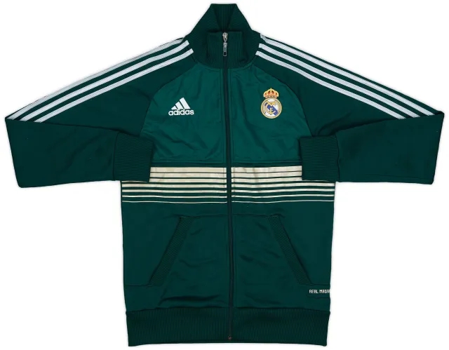 2012-13 Real Madrid adidas Track Jacket - 8/10 - (S)