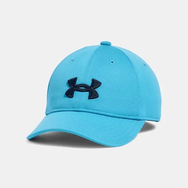 Boys'  Under Armour  Blitzing Adjustable Cap Ether Blue / Midnight Navy OSFM