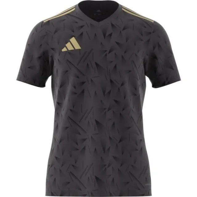 Adidas Playershirt Team Icon 25 - ['Black']