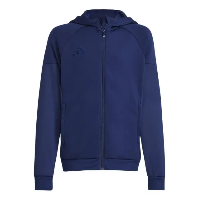Adidas Hoodie Tiro 25 Full Zip - ['Blue']
