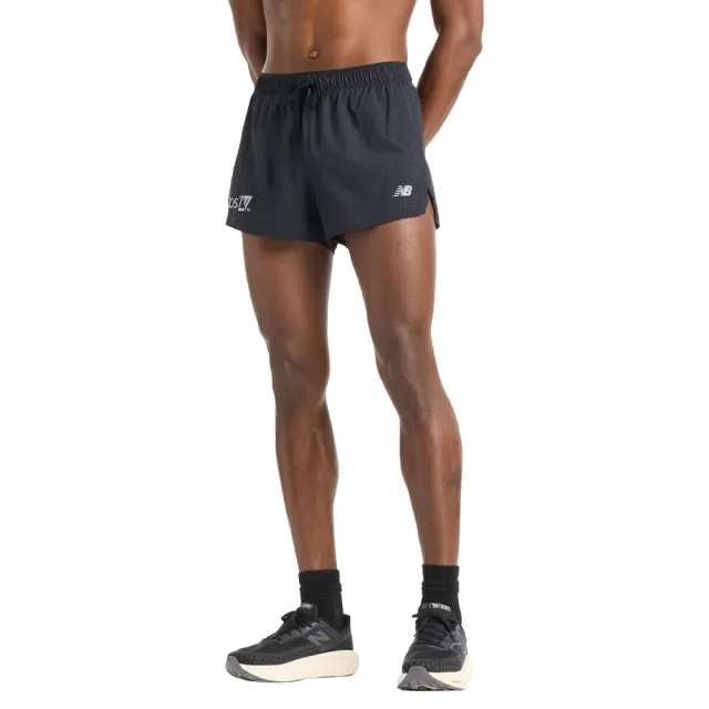 New Balance London Edition RC Seamless Ultra Light 3 Inch Split Shorts - SS25