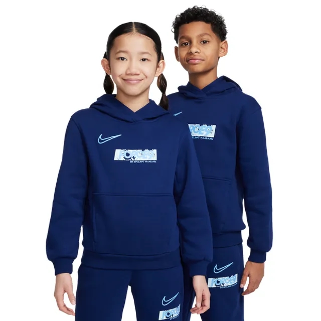 Nike Erling Haaland Club Unisex Hoodies - Blue