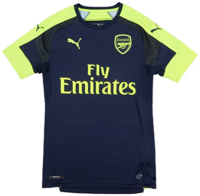 Puma 2016-17 Arsenal Third Shirt Ramsey #8 - 9/10 - (XS)