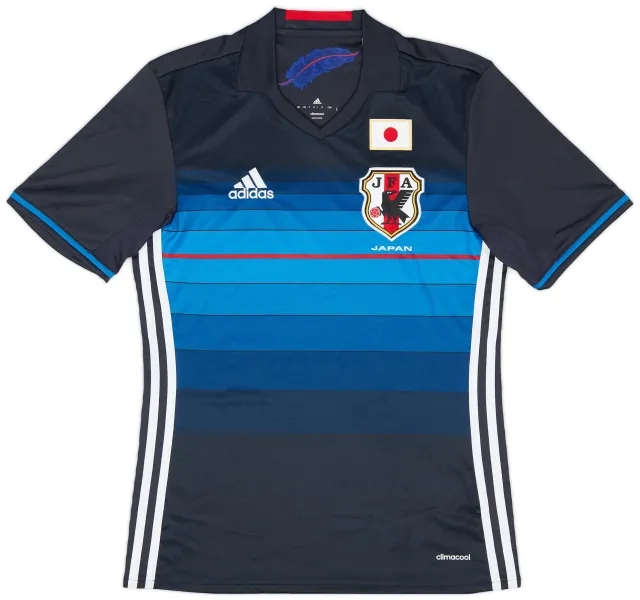 adidas 2016-17 Japan Home Shirt Honda #4 - 8/10 - (XS)