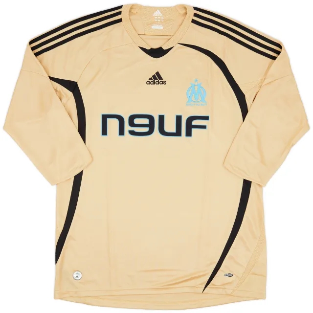 adidas 2008-09 Olympique Marseille Third Shirt Ben Arfa #20 - 8/10 - (XXL)
