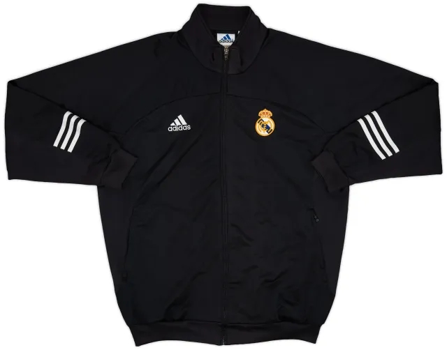 2002-03 Real Madrid adidas Track Jacket - 8/10 - (L/XL)