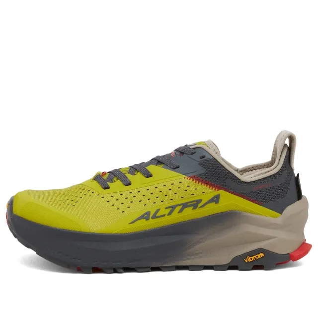 Altra Olympus 6 Sneaker (Green - 7) - Size 7 - Men's