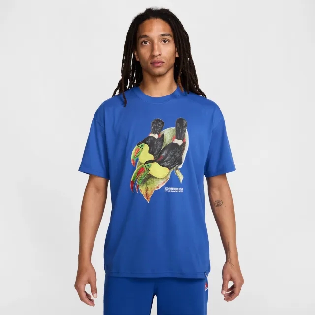 T-Shirt Nike Acg Men's Dri-Fit T-Shirt Game Royal Xxl