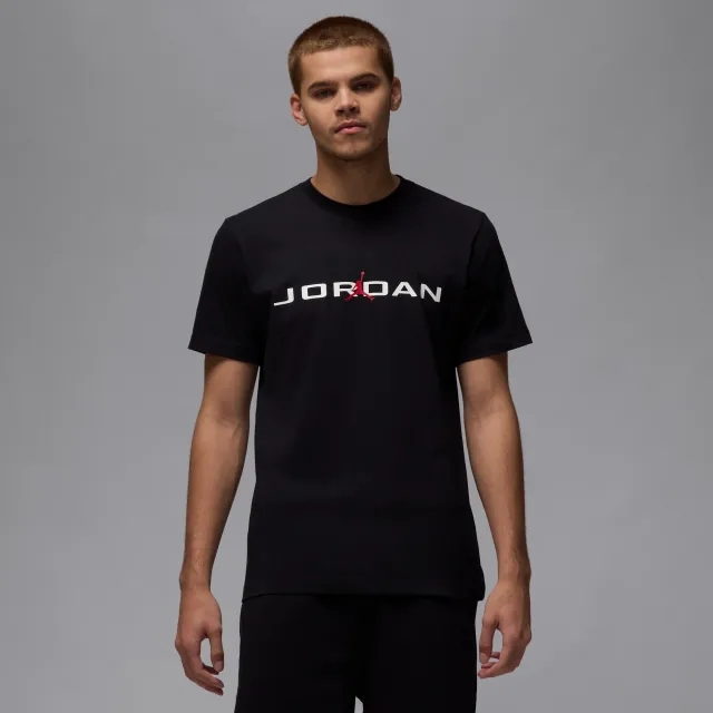 Nike Jordan Air Men's T-Shirt - Black - Cotton