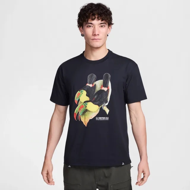 Nike ACG Men's Dri-FIT T-Shirt - Black - Polyester