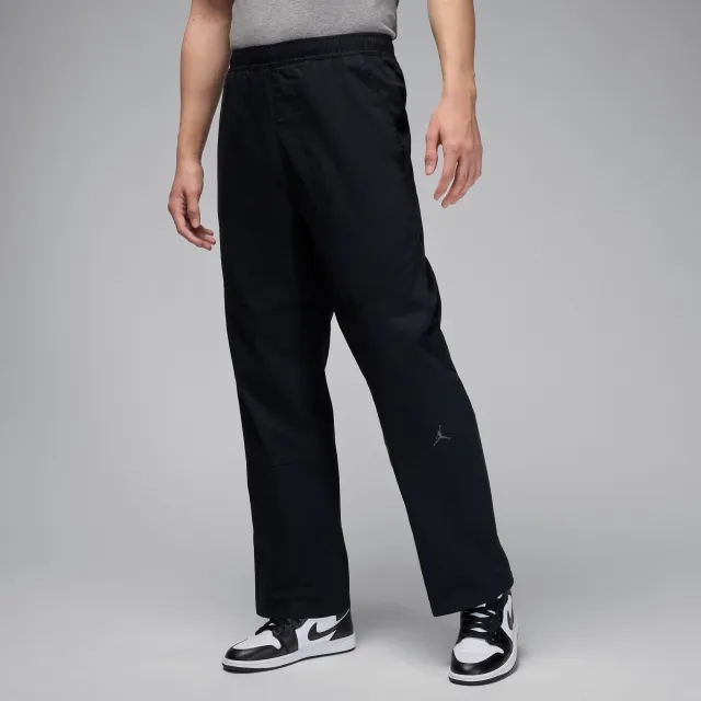 Nike Jordan Essentials Men's Woven Trousers - Black - Cotton/Elastane