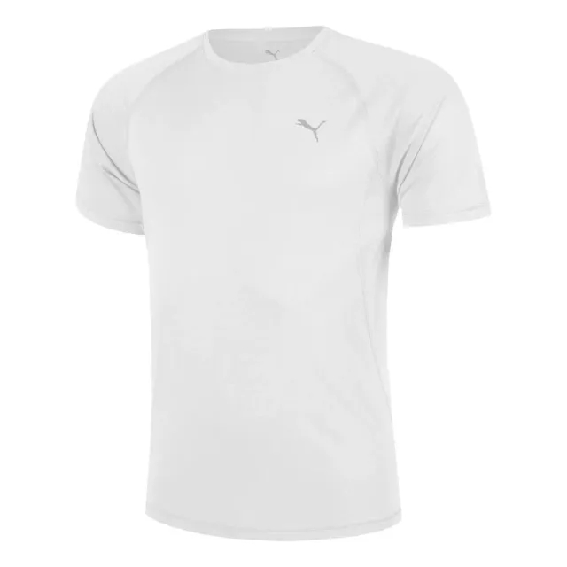 Puma Velocity Tee Running Shirt Men - White