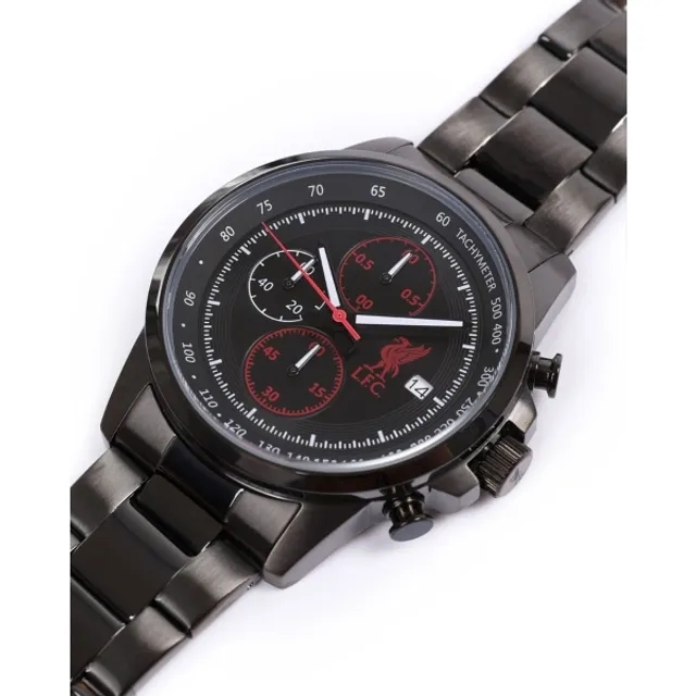 Liverpool FC LFC Metal Chronograph Watch