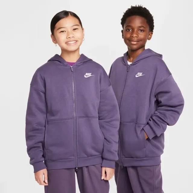 Nike Club Unisex Hoodies - Purple