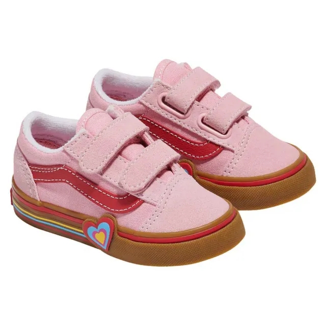 Vans - Toddler Old Skool Shoes (1-4 Years), Pink