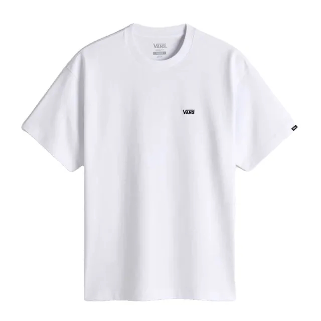 Vans - Left Chest Logo T-Shirt, Man, White