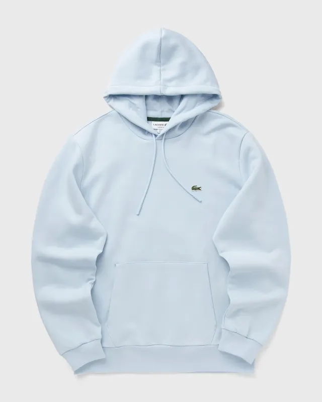 Lacoste Fleece Hoodie - Light Blue