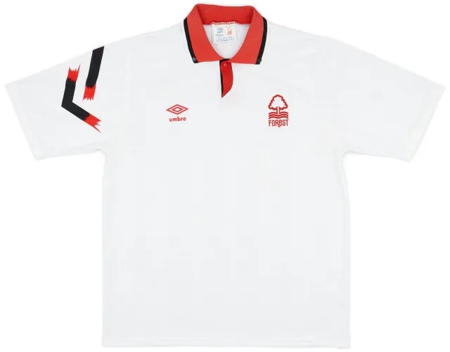 Umbro 1991-93 Nottingham Forest Away Shirt - 8/10 - (L)