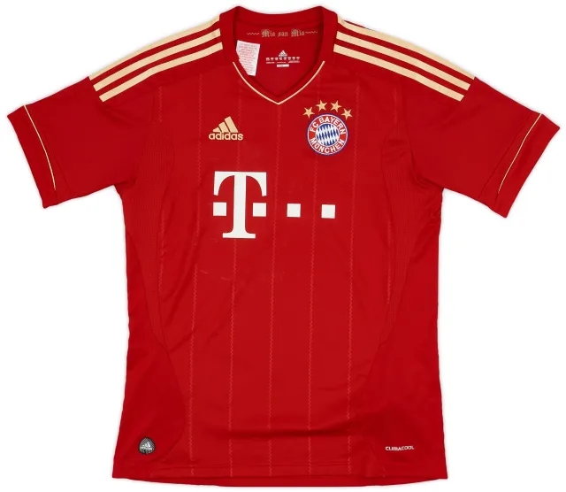adidas 2011-13 Bayern Munich Home Shirt - 6/10 - (XL.Boys)