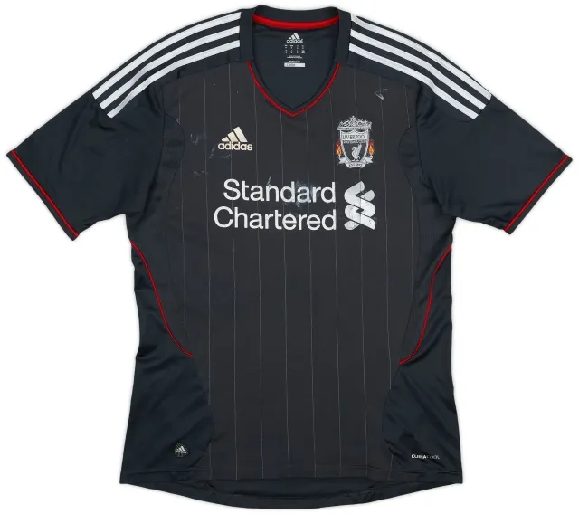 adidas 2011-12 Liverpool Away Shirt - 4/10 - (M)