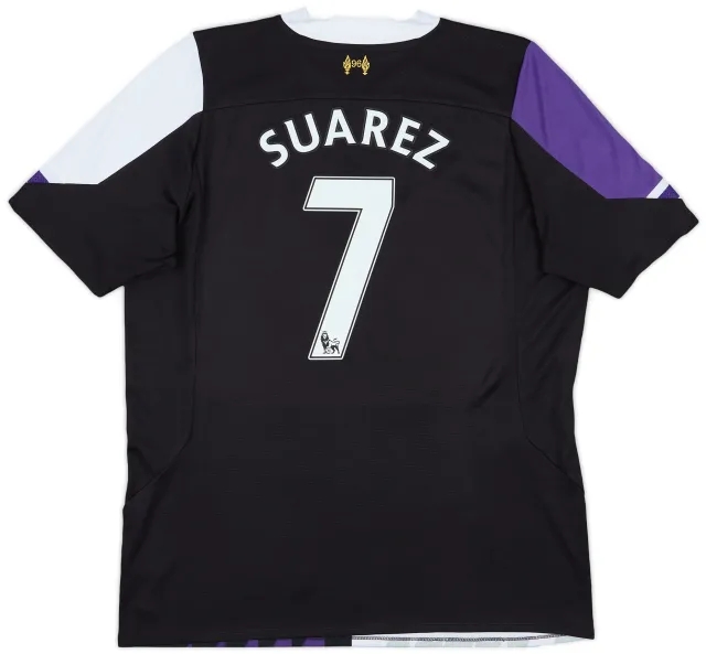 2013-14 Liverpool Third Shirt Suarez #7 - 7/10 - (XL)