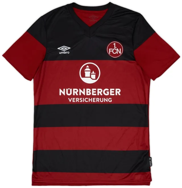 Umbro 2020-21 Nurnberg Home Shirt - 9/10 - (M)