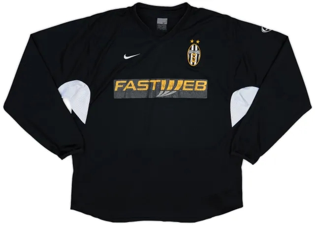 2003-04 Juventus Nike Training L/S Shirt - 6/10 - (L)