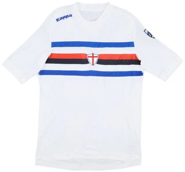 Kappa 2012-13 Sampdoria Away Shirt - 4/10 - (XL)